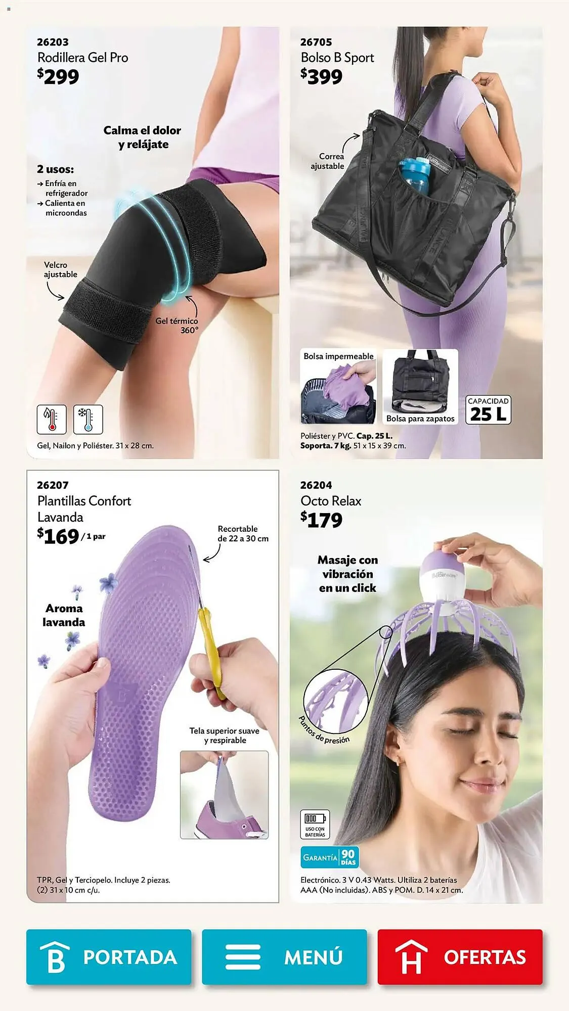 Catálogo de Catálogo BetterWare 23 de febrero al 28 de marzo 2026 - Pagina 109