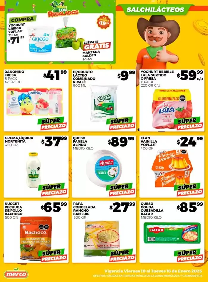 Catálogo de Folleto Merco 10 de enero al 16 de enero 2025 - Pagina 4