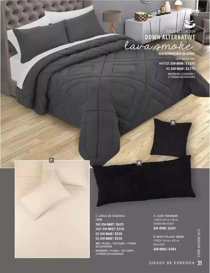 Catálogo de ANDREA - ANDREA HOME 26 de agosto al 25 de enero 2025 - Pagina 60