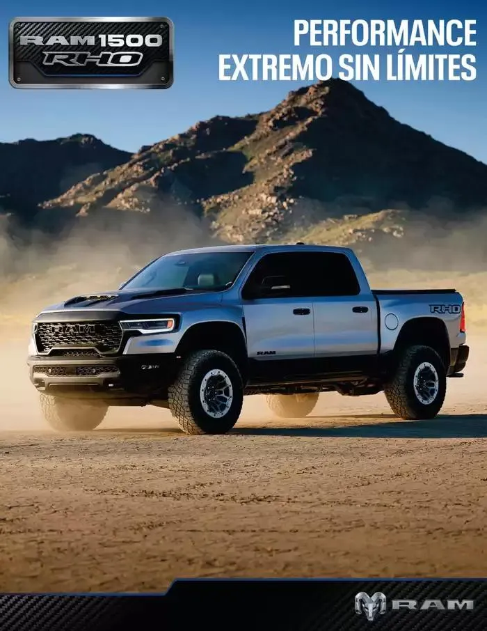 RAM 1500 RHO - 1