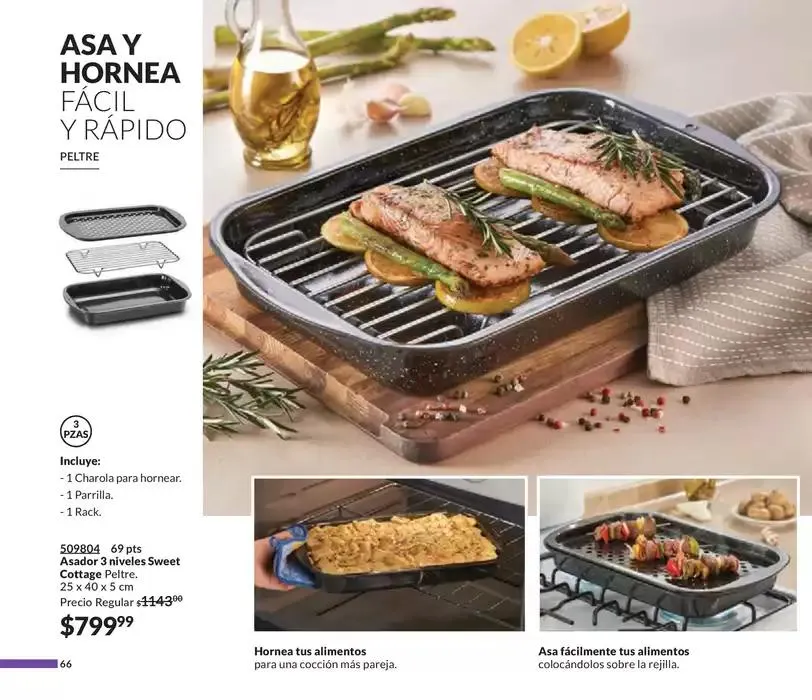 Catálogo de Avon Casa & Estilo C7 1 de julio al 31 de julio 2025 - Pagina 66