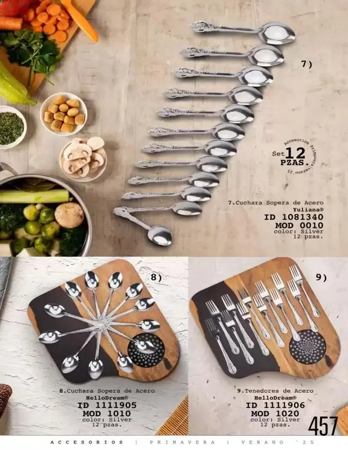 Catálogo de ACCESORIOS | PRI-VER | 2025 | 1E 1 de marzo al 30 de septiembre 2025 - Pagina 459