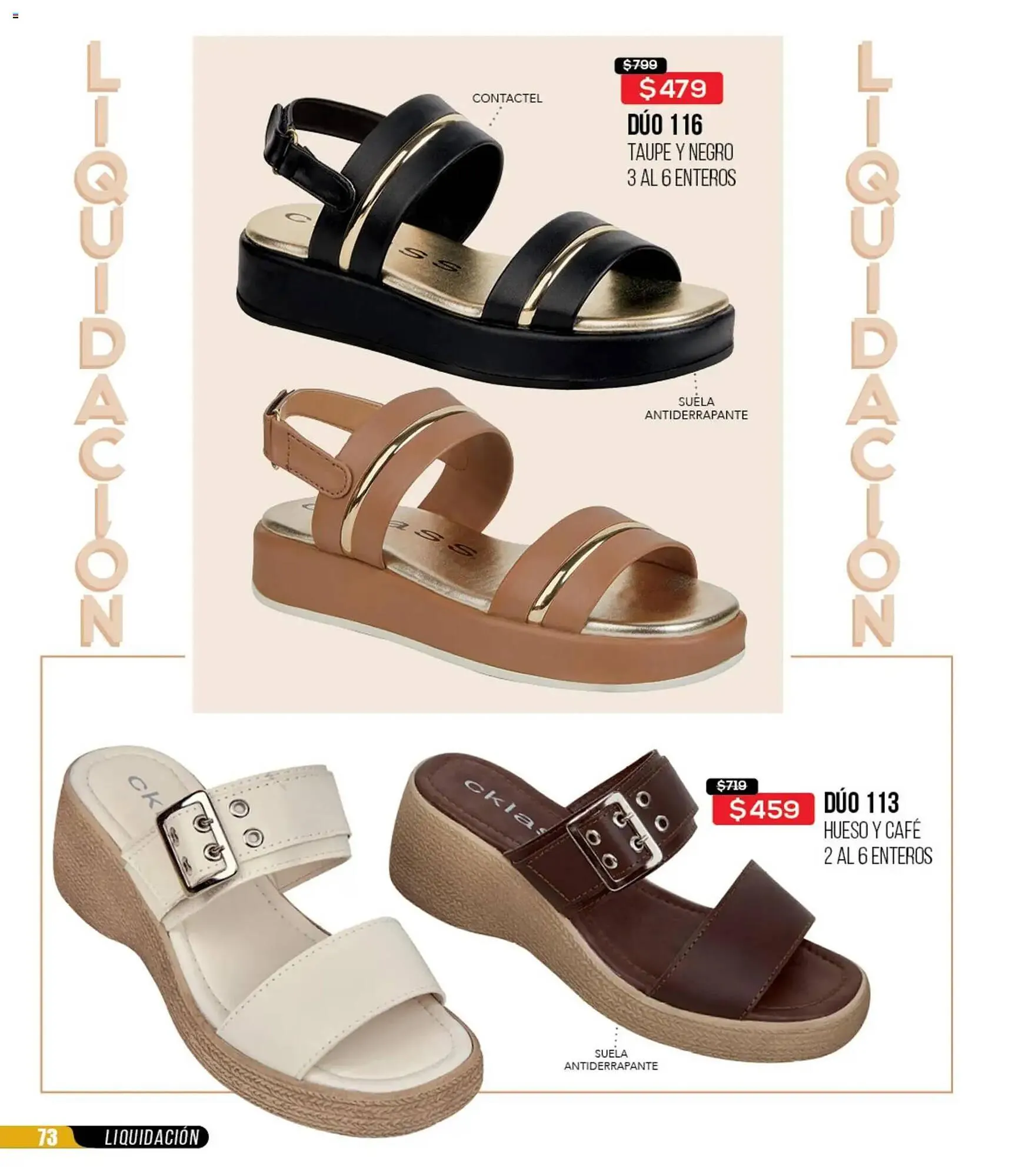 Catálogo de Catálogo Cklass 18 de marzo al 1 de agosto 2026 - Pagina 74