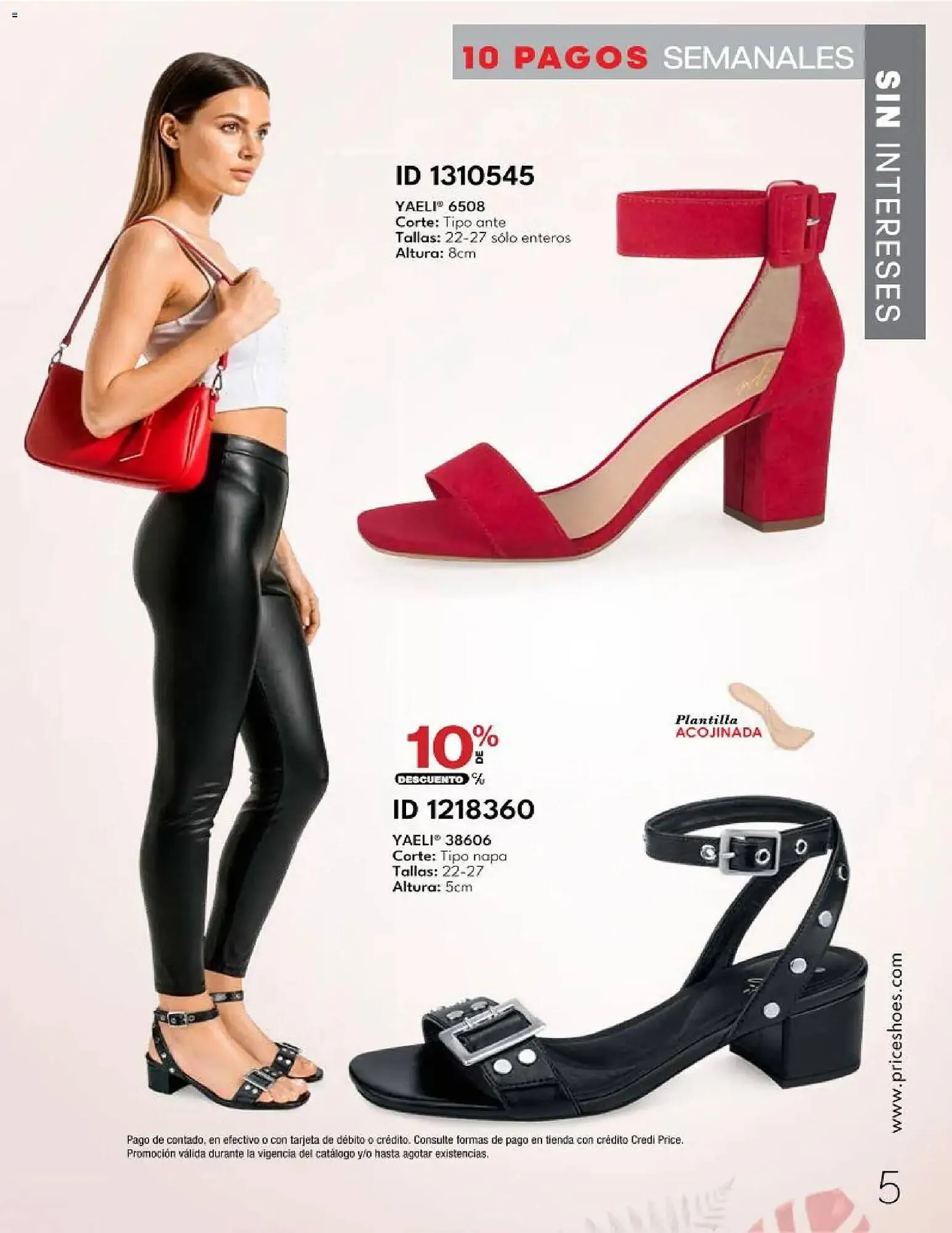 Catálogo de Catálogo Price Shoes 20 de marzo al 1 de octubre 2026 - Pagina 5