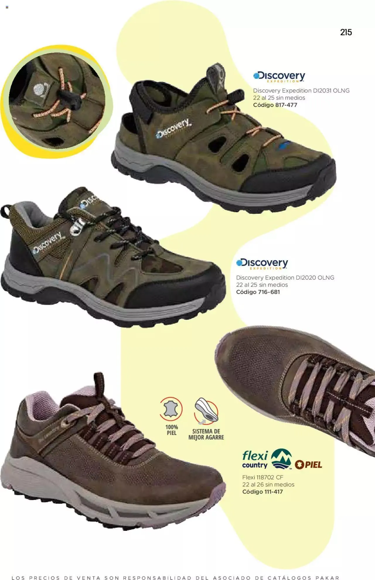 Catálogo de SC Pakar - Casual 27 de enero al 31 de diciembre 2023 - Pagina 215