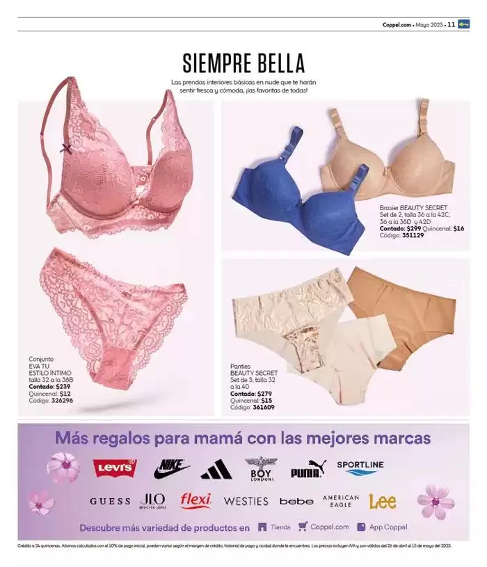 Catálogo de Periódico Mayo Día de las Madres 28 de abril al 11 de mayo 2025 - Pagina 11