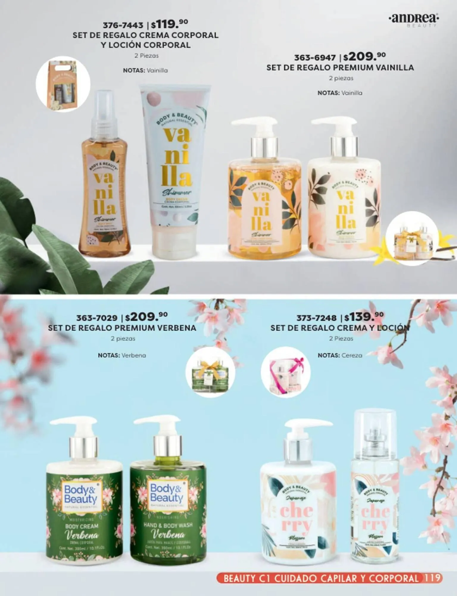 Catálogo de Catálogo Andrea 30 de enero al 30 de abril 2026 - Pagina 119