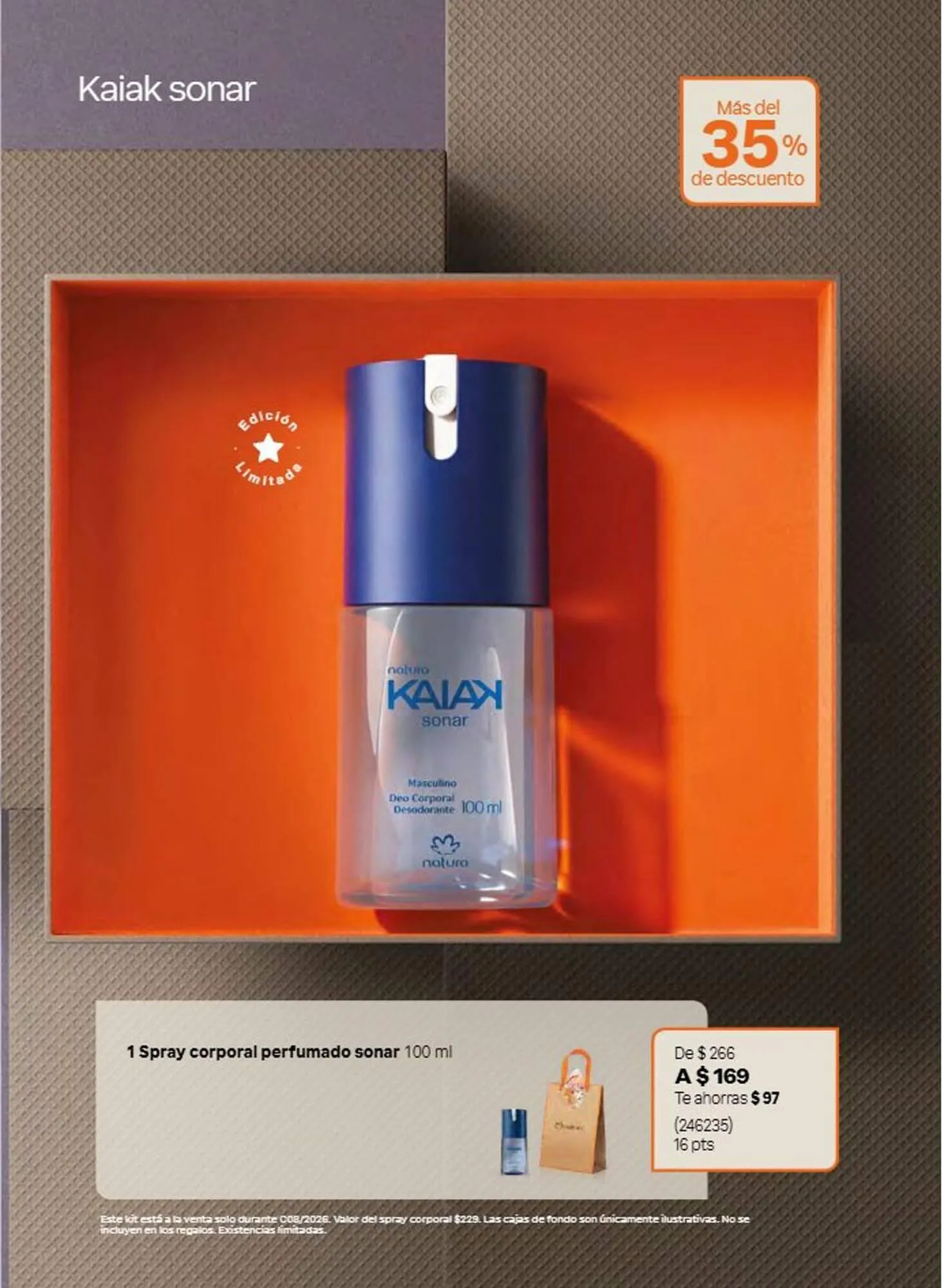 Catálogo de Catálogo Natura 1 de agosto al 31 de agosto 2026 - Pagina 19