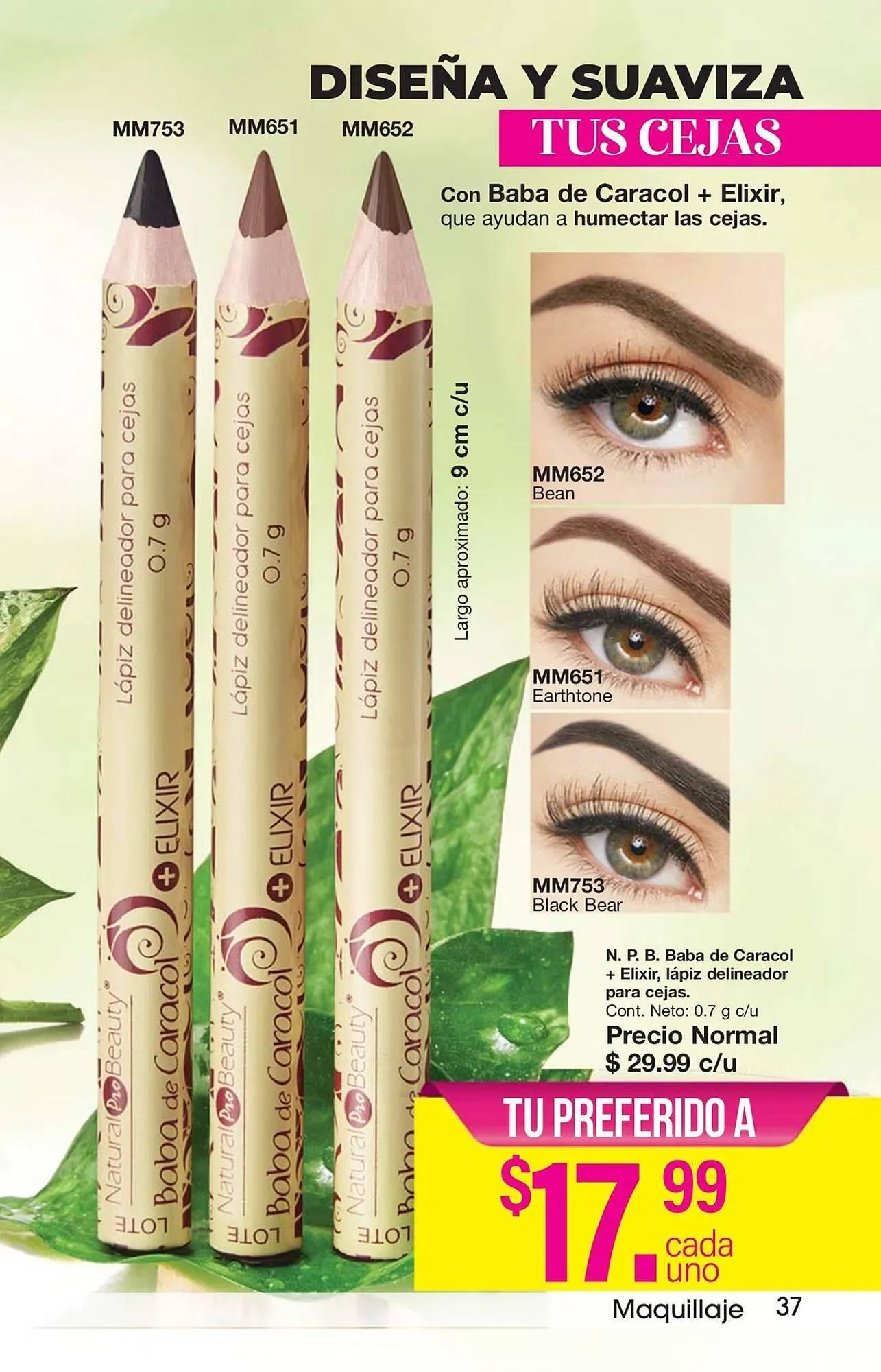 Catálogo de Catálogo Arabela 28 de agosto al 19 de septiembre 2025 - Pagina 39