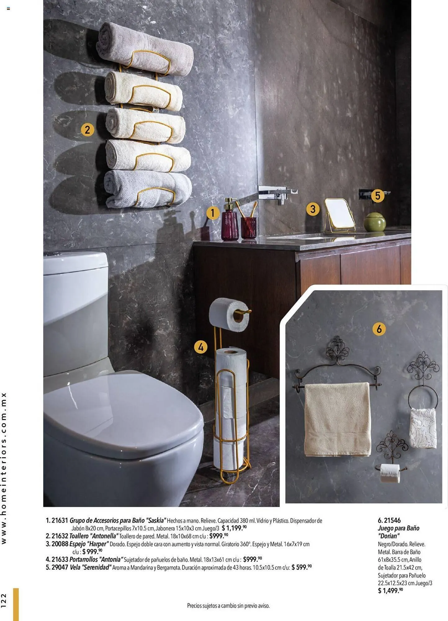 Catálogo de Catálogo Home Interiors 25 de junio al 2 de julio 2024 - Pagina 54