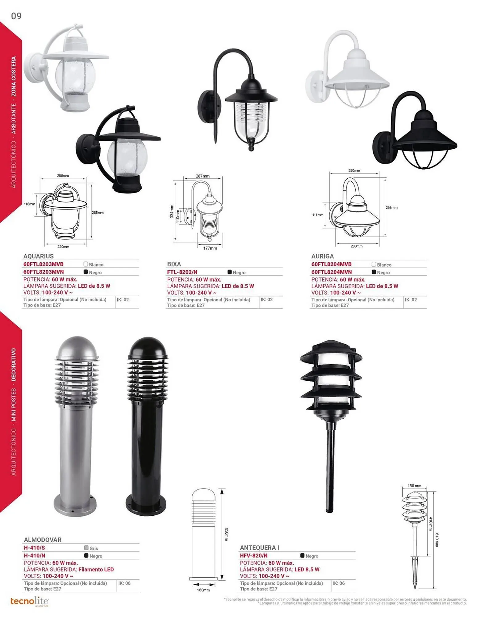 Catálogo de Catálogo Tecnolite 24 de julio al 31 de diciembre 2025 - Pagina 10