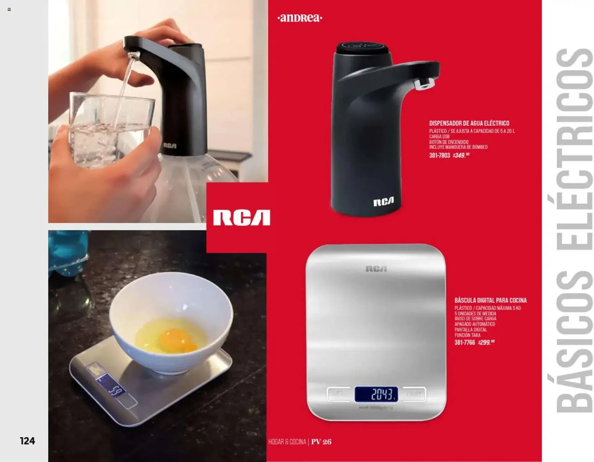 Catálogo de Catálogo Andrea 25 de enero al 23 de agosto 2026 - Pagina 124