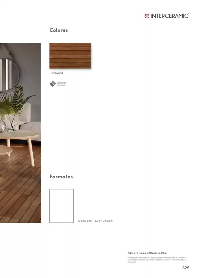 Catálogo de Colección de Pisos y Azulejos 7 de febrero al 7 de febrero 2026 - Pagina 325