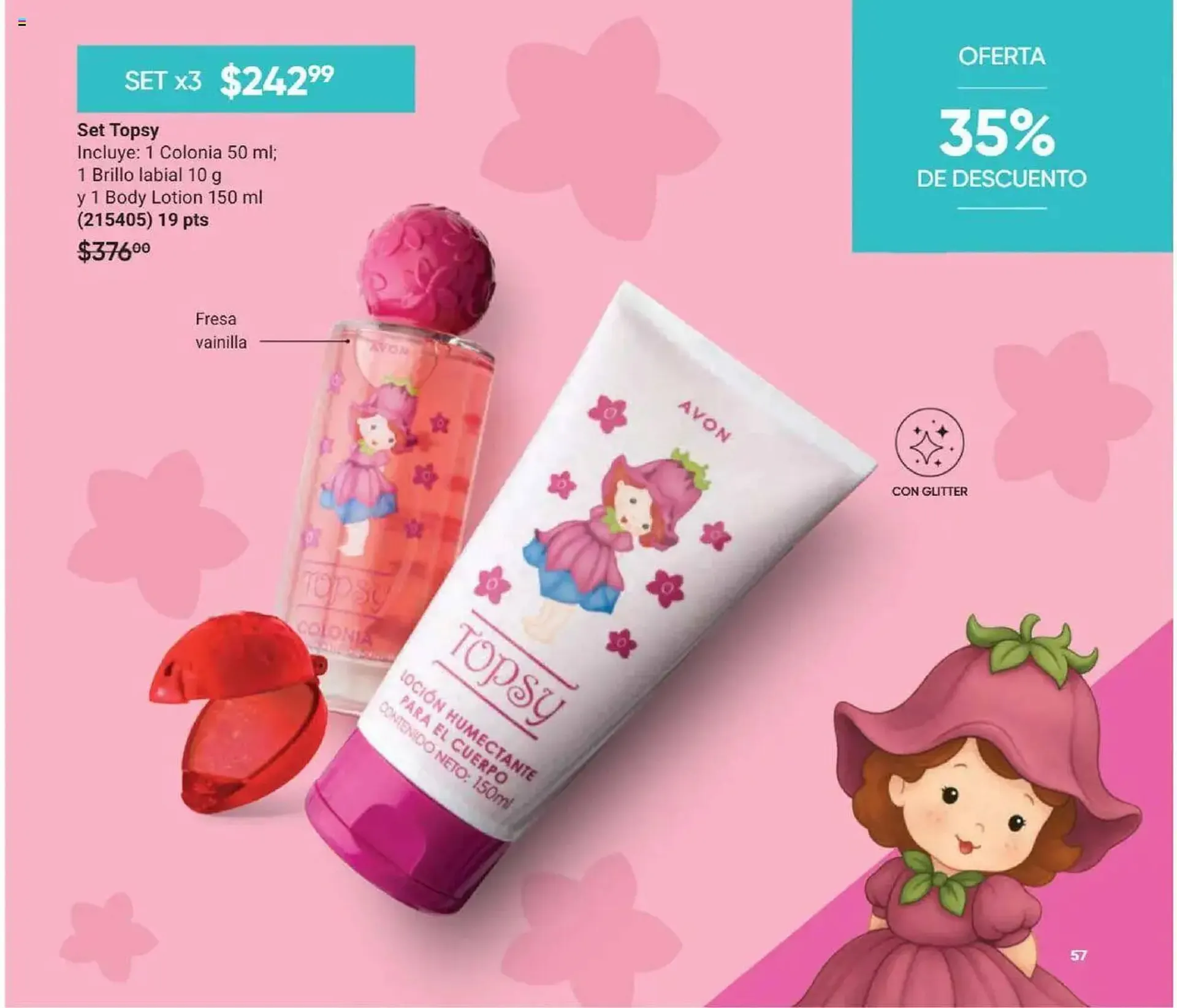 Catálogo de Catálogo Avon 16 de julio al 1 de septiembre 2025 - Pagina 58