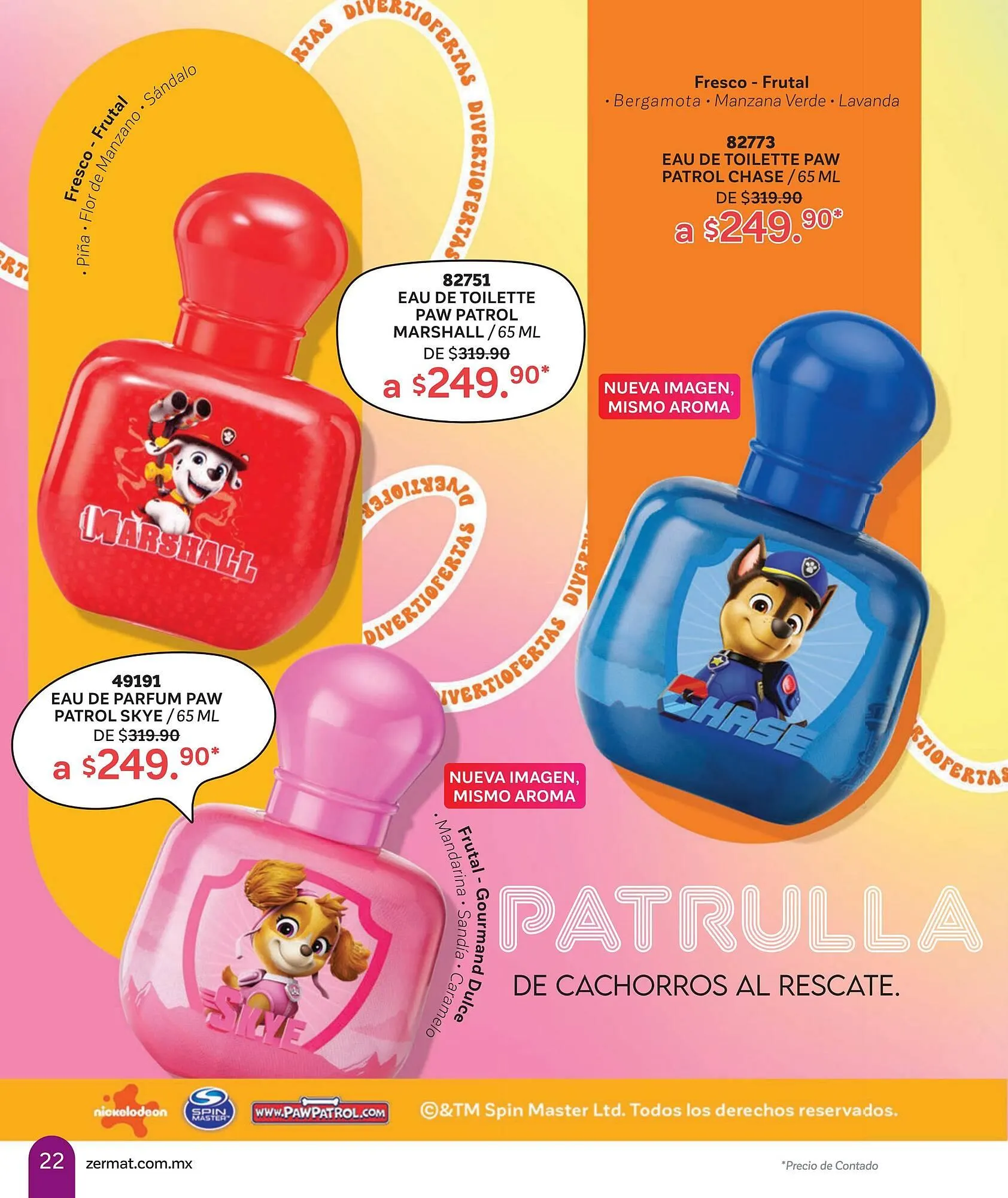 Catálogo de Catálogo Zermat 1 de abril al 30 de abril 2026 - Pagina 22