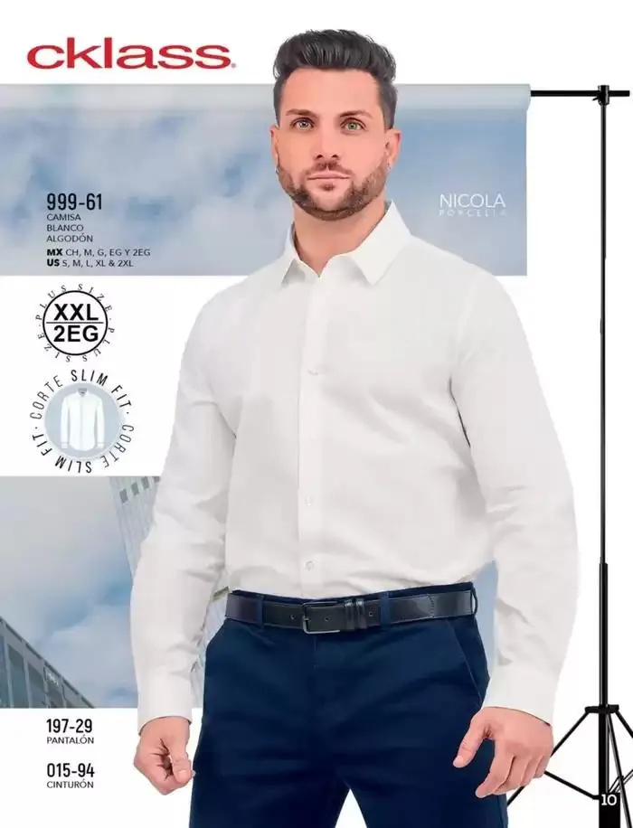 Catálogo de Catálogo Cklass Ropa Caballero Primavera Verano 2025 8 de enero al 30 de junio 2025 - Pagina 2