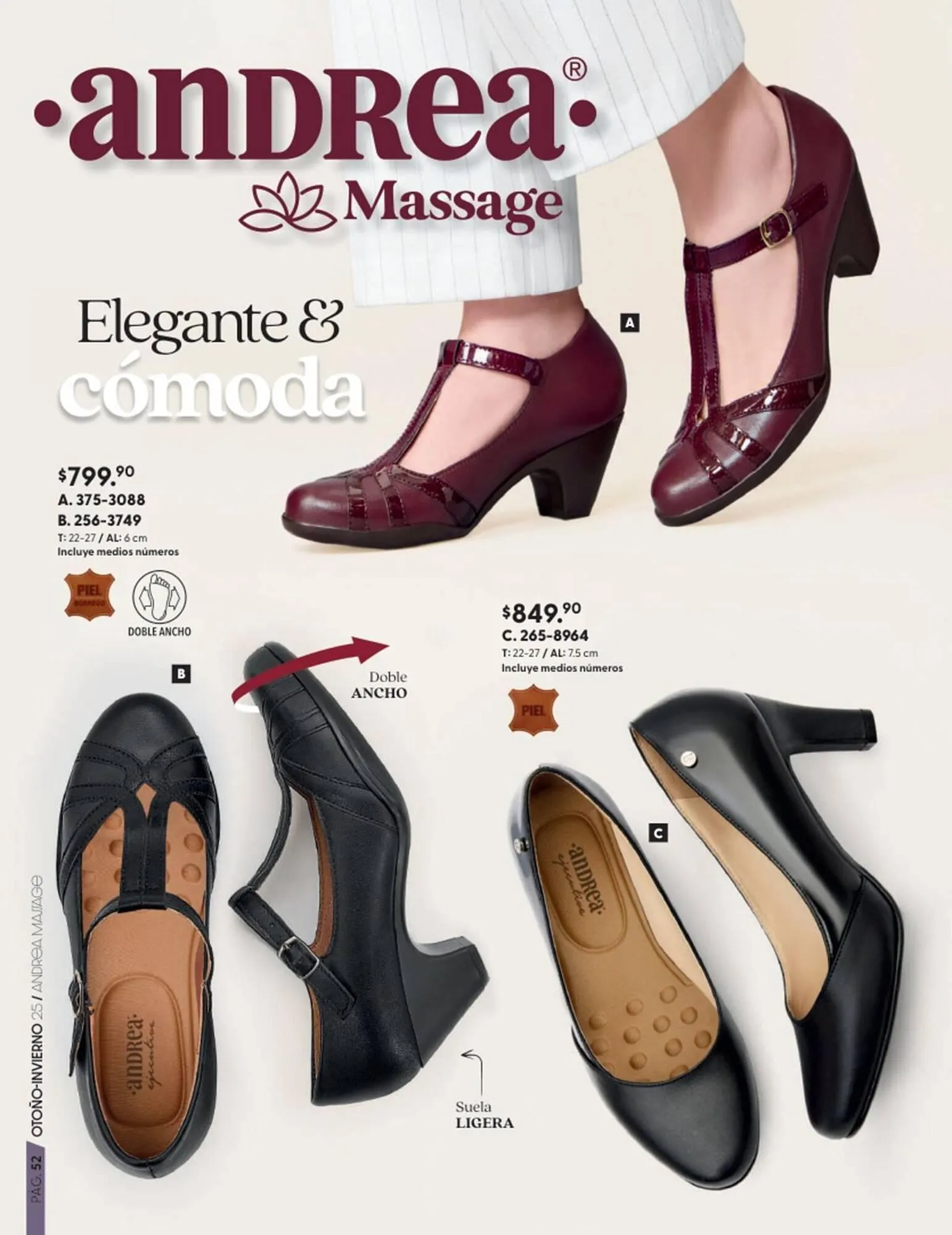 Catálogo de Catálogo Andrea 22 de enero al 31 de enero 2026 - Pagina 52