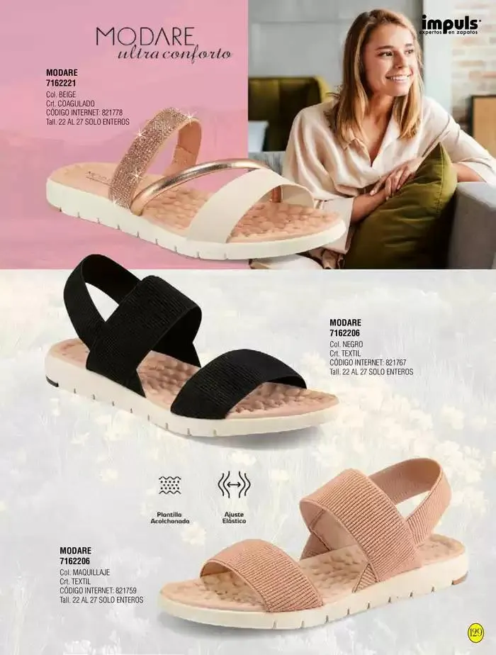 Catálogo de Primavera-Verano Dama 2025 6 de enero al 30 de junio 2025 - Pagina 131