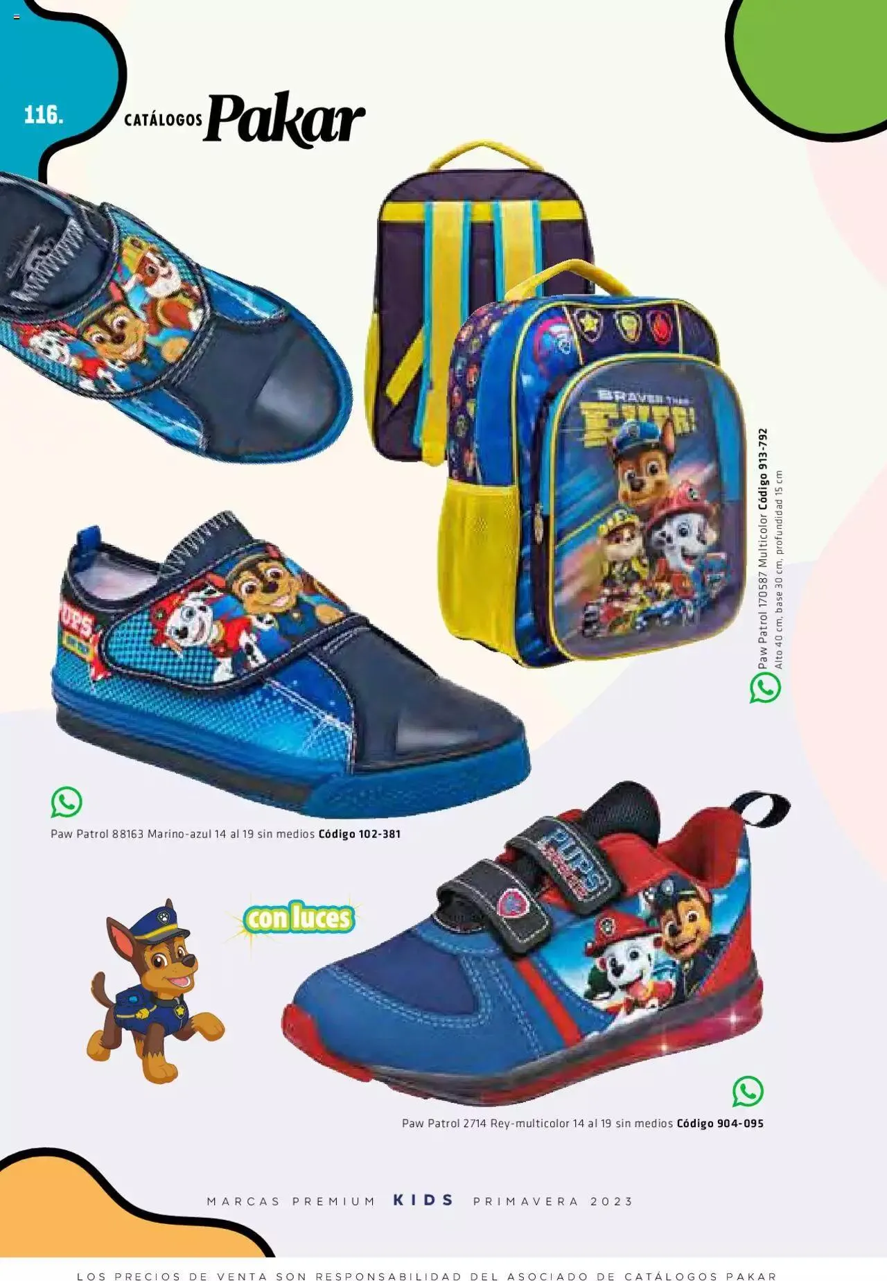 Catálogo de SC Pakar kids 3 de marzo al 31 de diciembre 2023 - Pagina 116