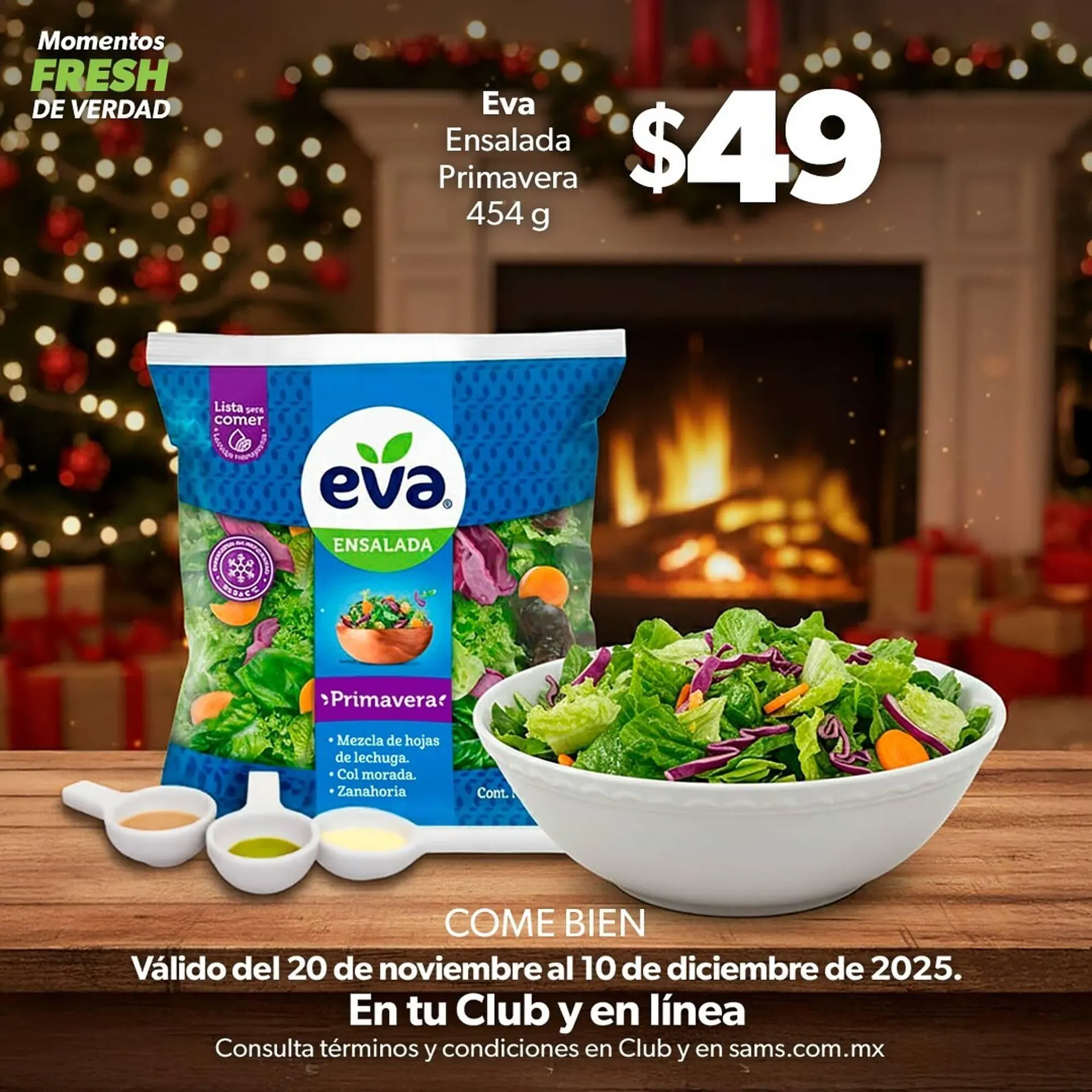 Catálogo de Catálogo Sam's Club 27 de noviembre al 10 de diciembre 2025 - Pagina 3