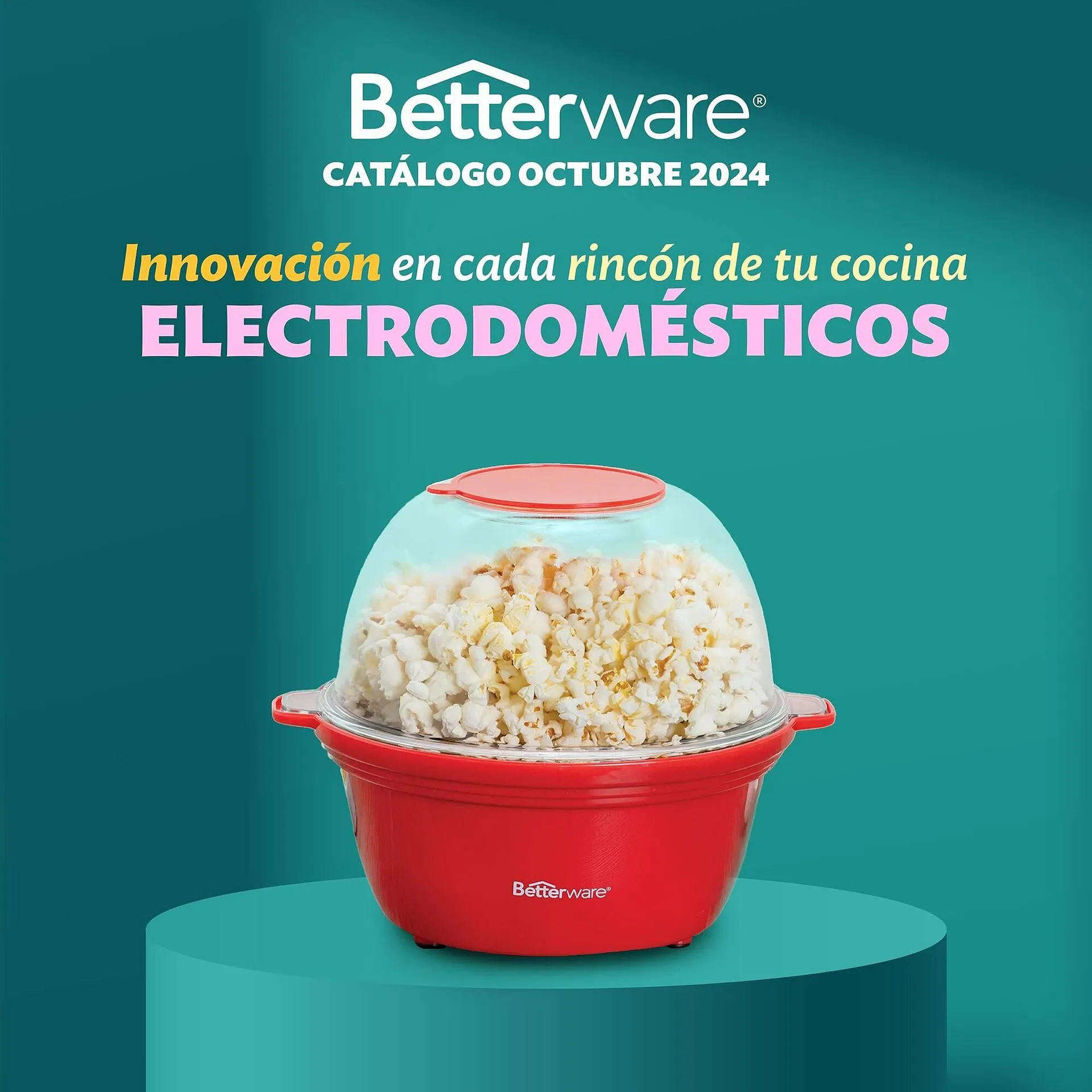 Catálogo de Catálogo BetterWare 1 de octubre al 31 de octubre 2024 - Pagina 1