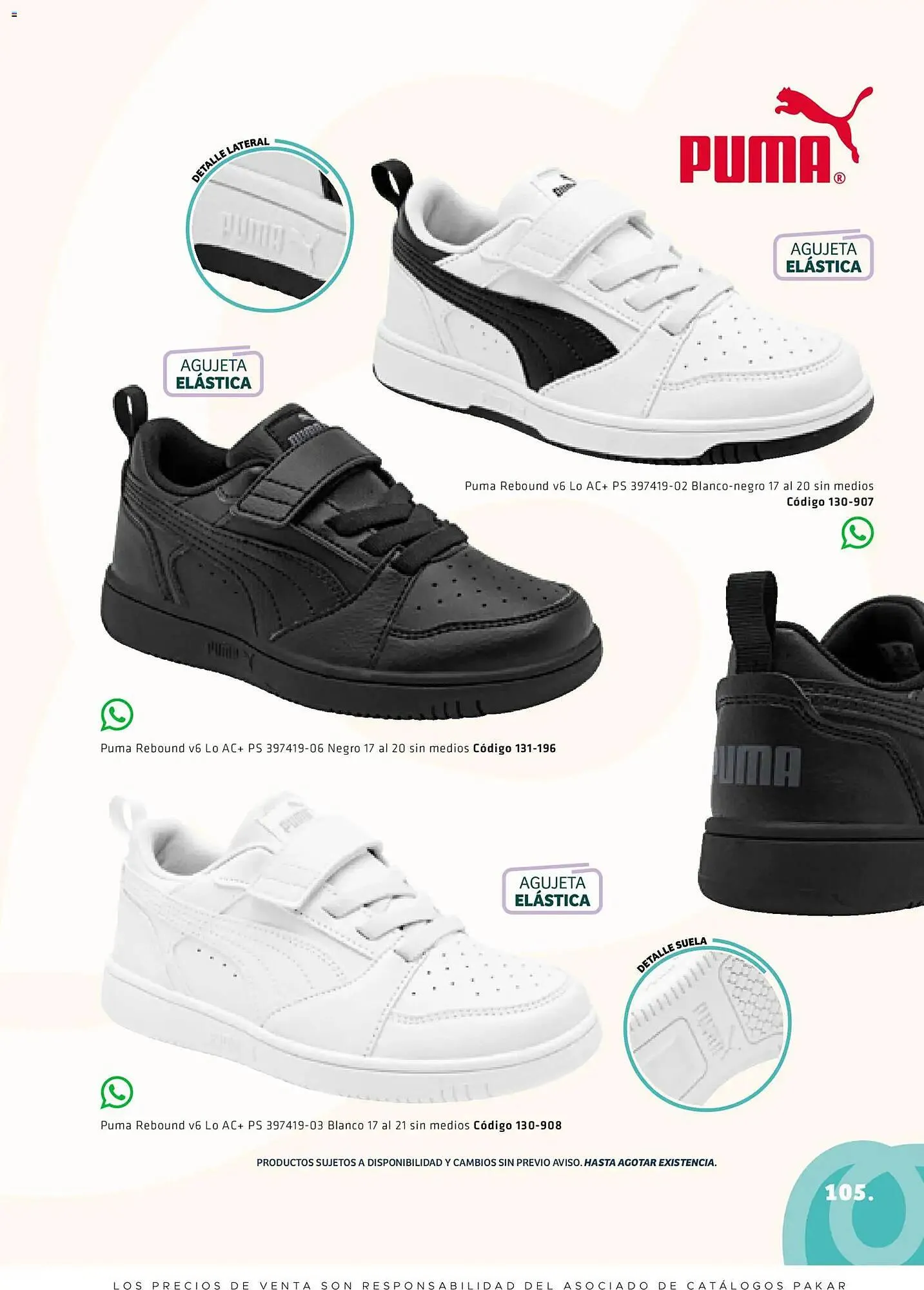 Catálogo de Catálogo SC Pakar 27 de febrero al 1 de enero 2027 - Pagina 105