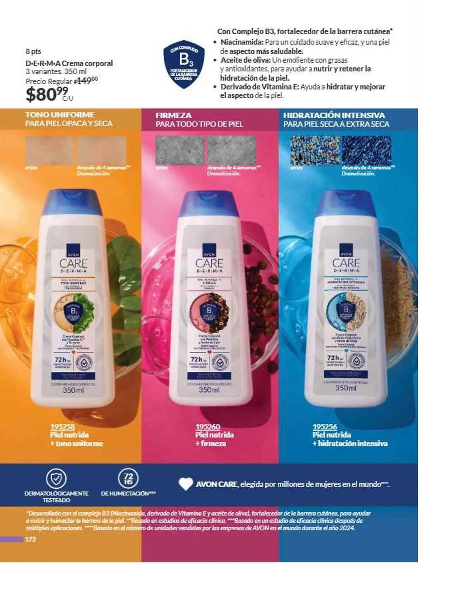 Catálogo de Catálogo Avon 10 de septiembre al 30 de septiembre 2025 - Pagina 180