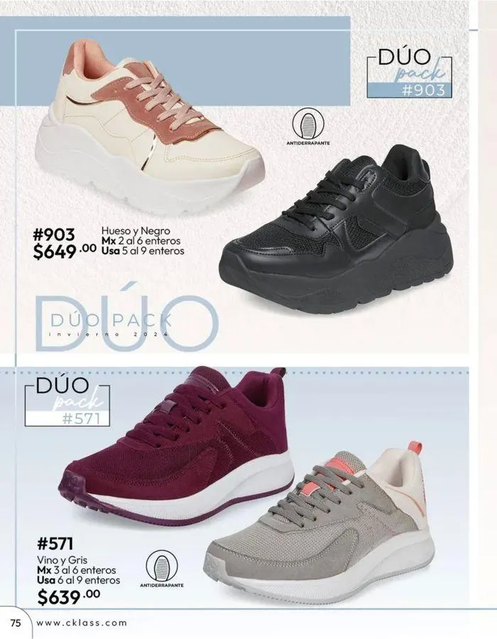 Catálogo de Cklass Complemento Invierno 19 de septiembre al 31 de enero 2025 - Pagina 125