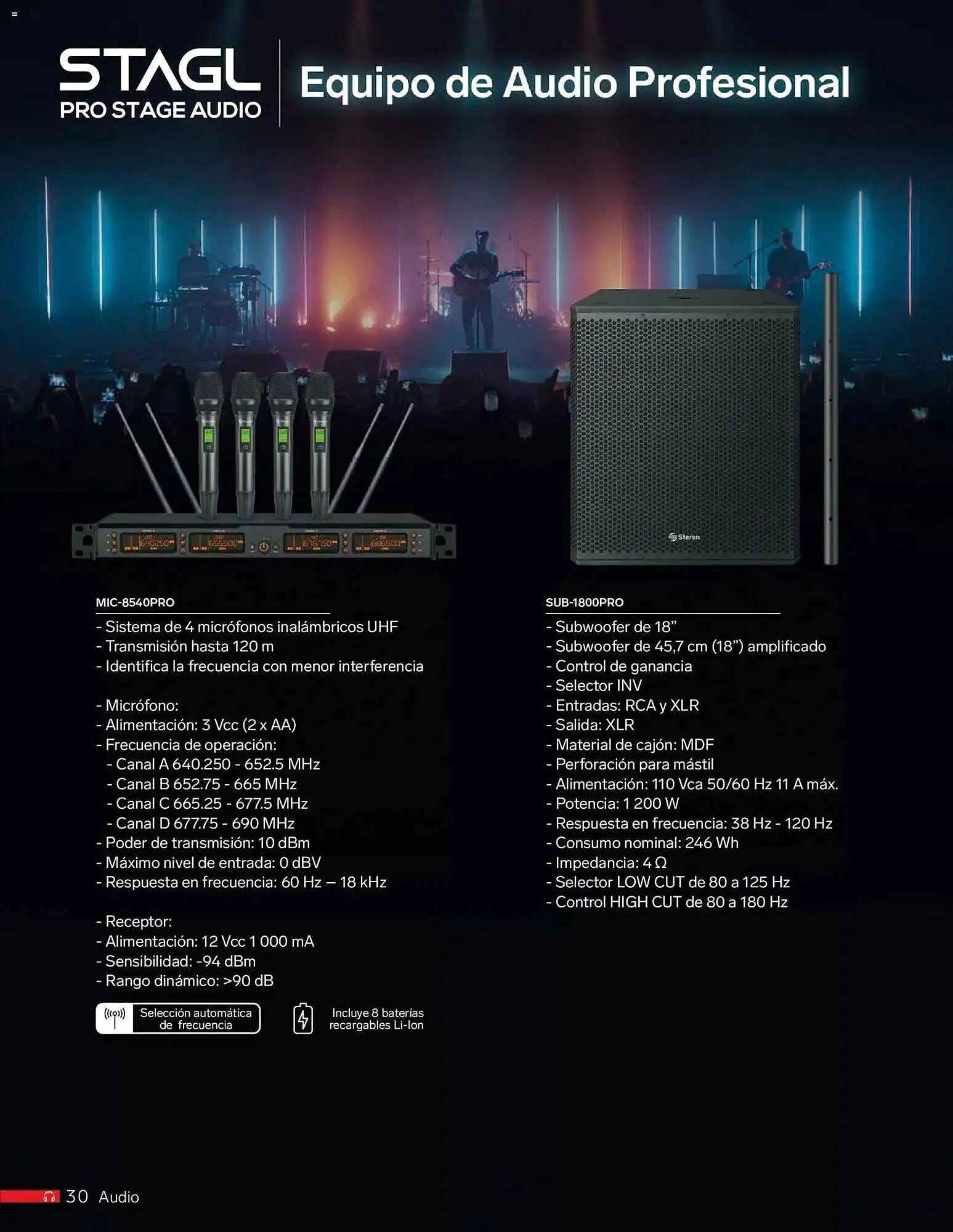 Catálogo de Catálogo Steren 1 de enero al 1 de enero 2027 - Pagina 42