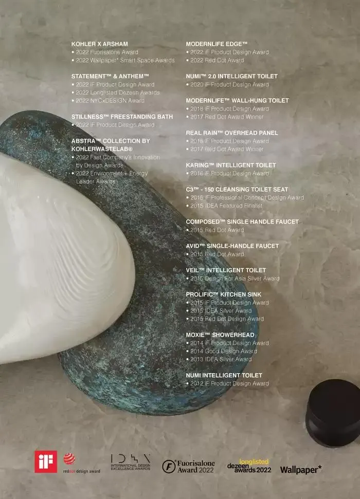 Catálogo de Catálogo Kohler 14 de noviembre al 31 de marzo 2025 - Pagina 23