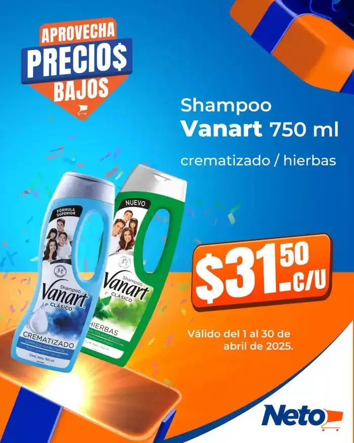 Catálogo de Descubre ofertas atractivas 1 de abril al 30 de abril 2025 - Pagina 3