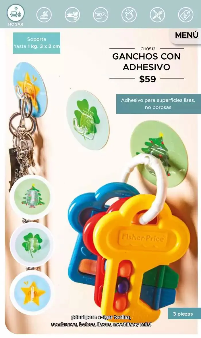 Catálogo de Ofertas Colchas Concord 1 de marzo al 30 de abril 2025 - Pagina 17