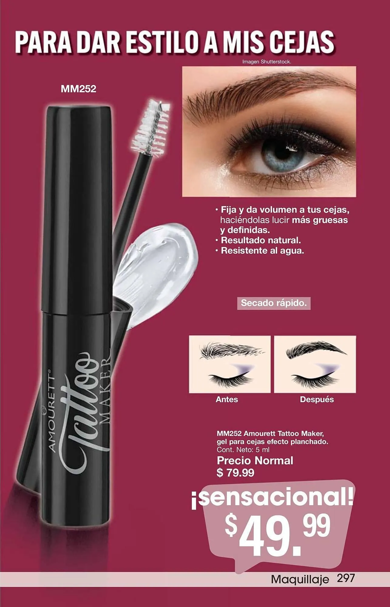 Catálogo de Catálogo Arabela 25 de abril al 16 de mayo 2024 - Pagina 269