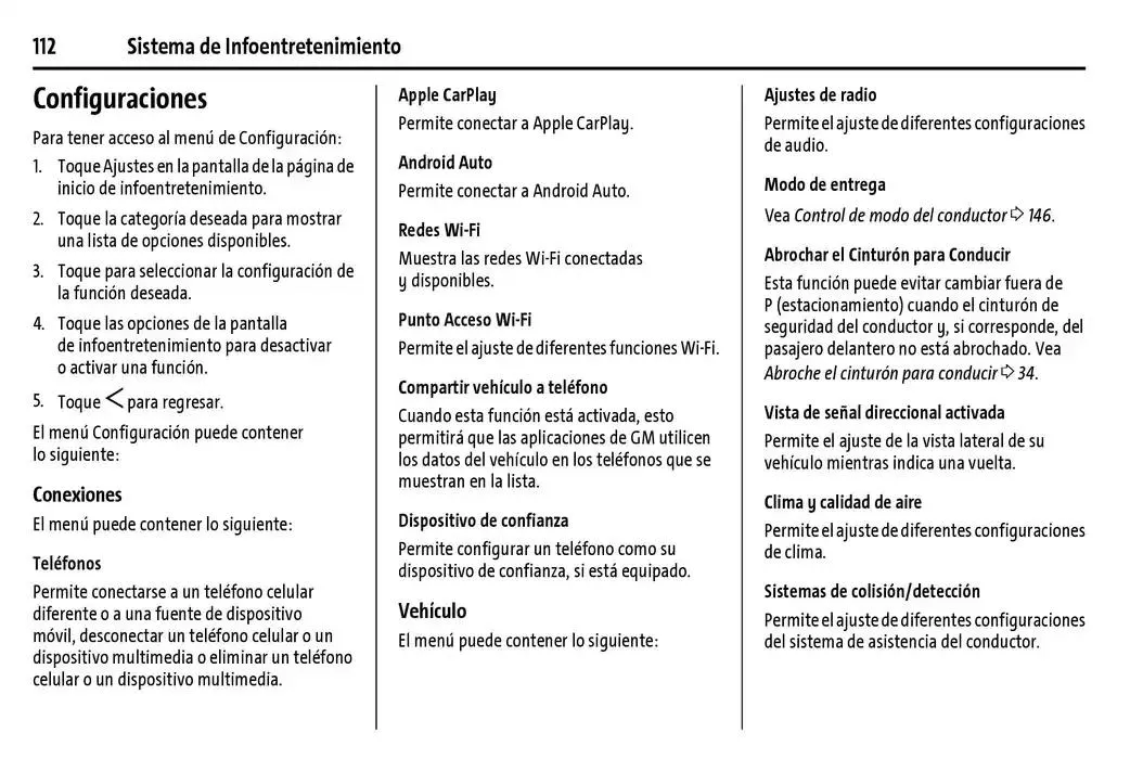 Catálogo de BrightDrop 400 Y BrightDrop 600 Manual del propietario 22 de enero al 31 de diciembre 2025 - Pagina 113