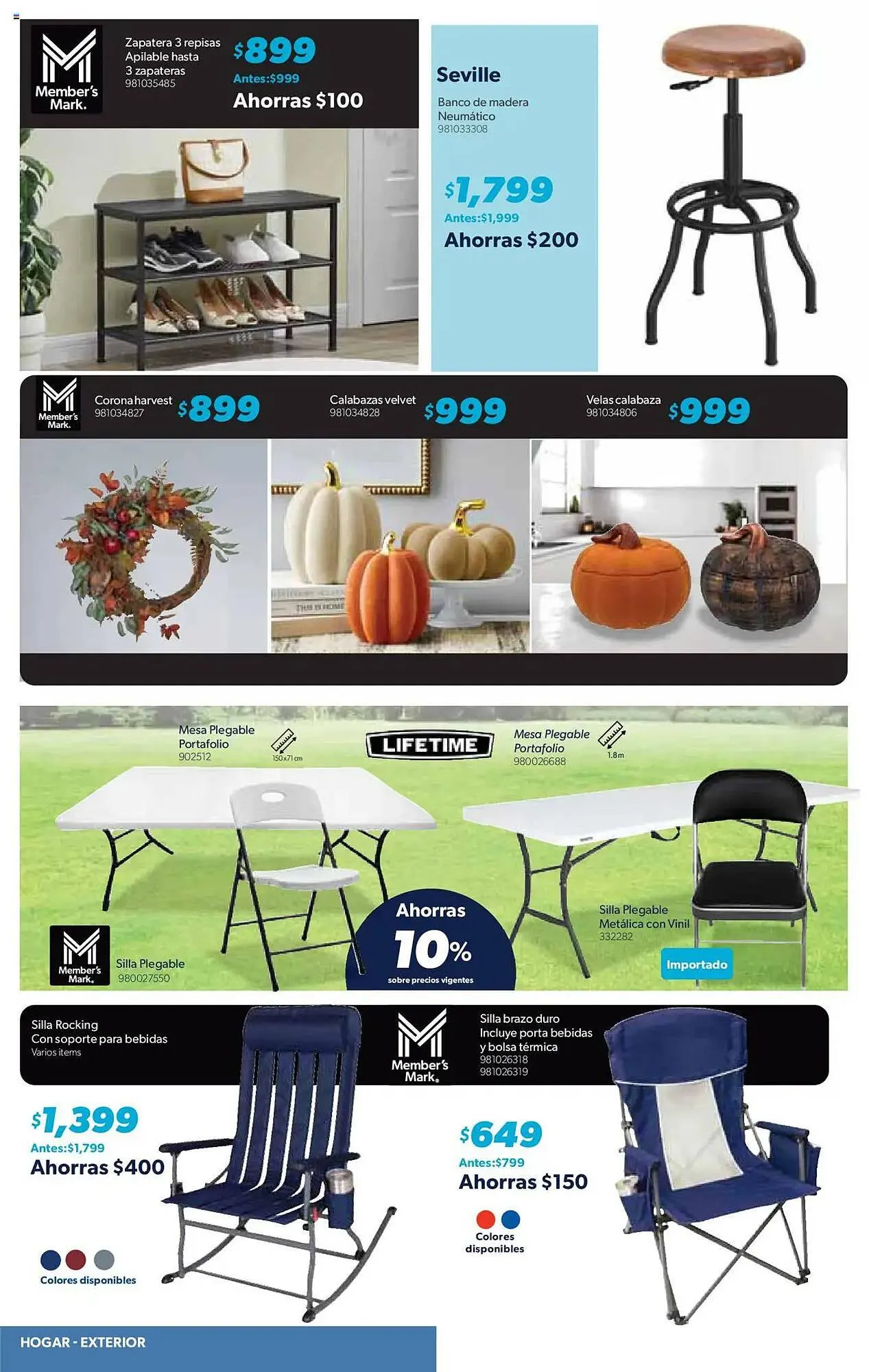 Catálogo de Catálogo Sam's Club 4 de septiembre al 8 de octubre 2025 - Pagina 24