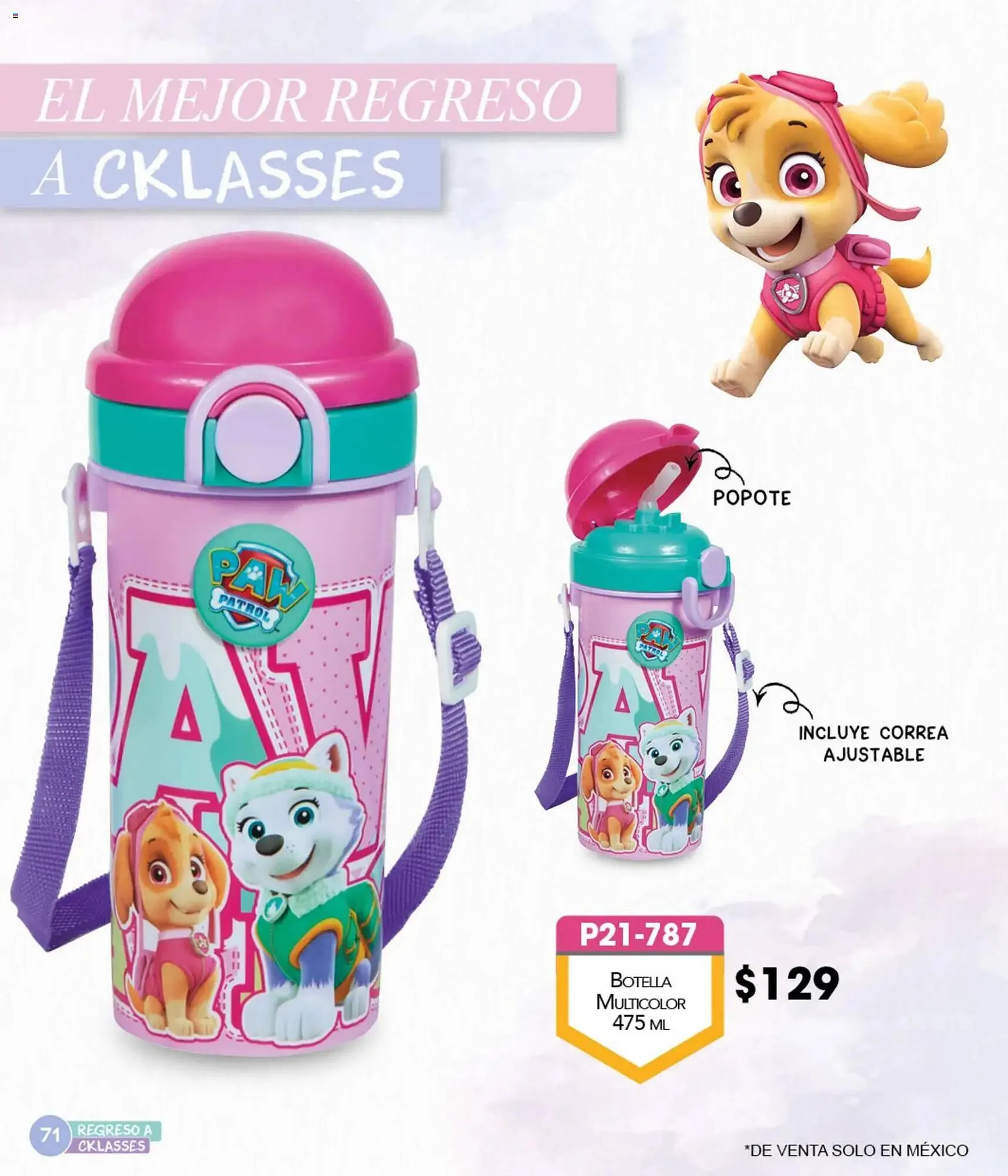 Catálogo de Catálogo Cklass 5 de diciembre al 1 de marzo 2026 - Pagina 72