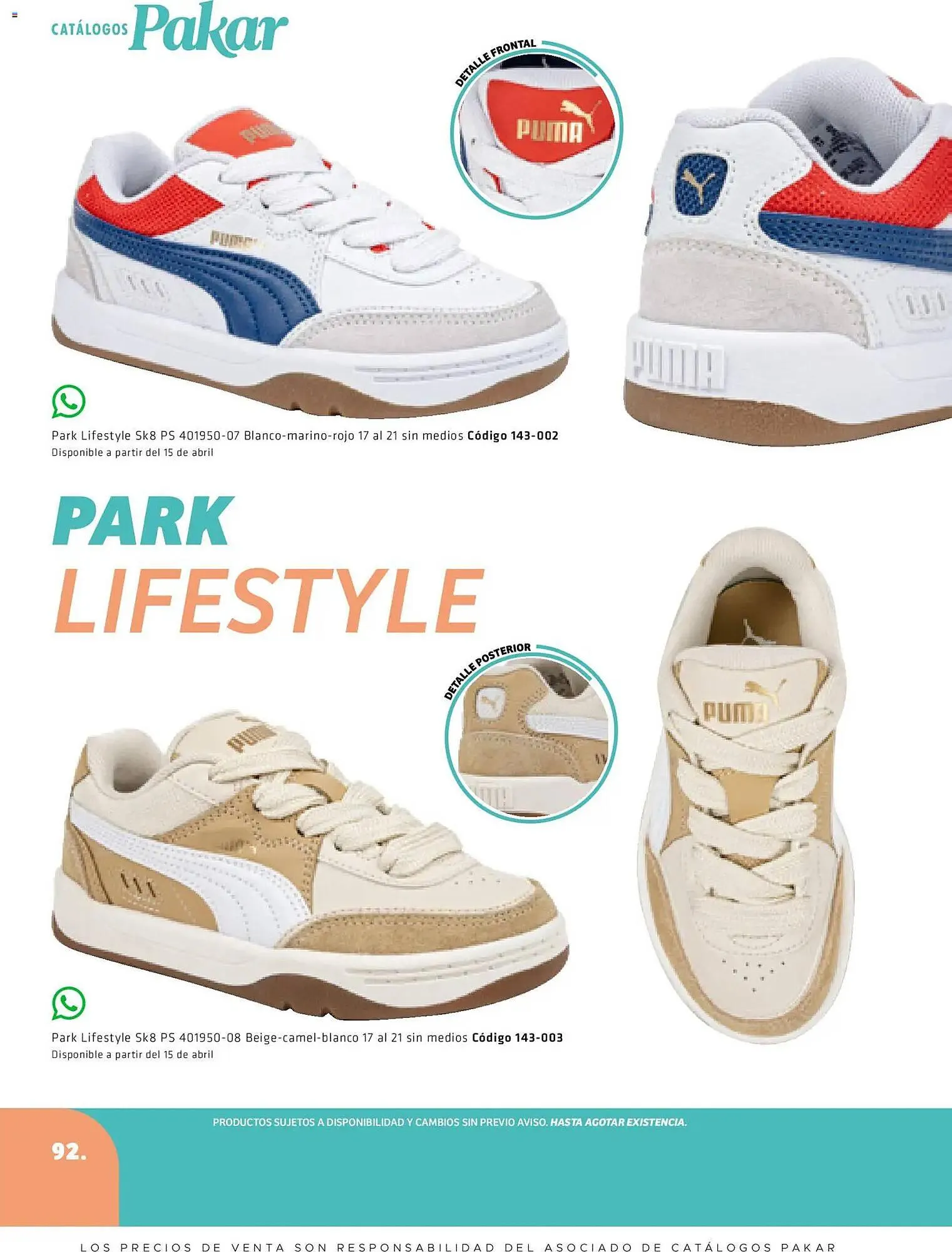 Catálogo de Catálogo SC Pakar 27 de febrero al 1 de enero 2027 - Pagina 92