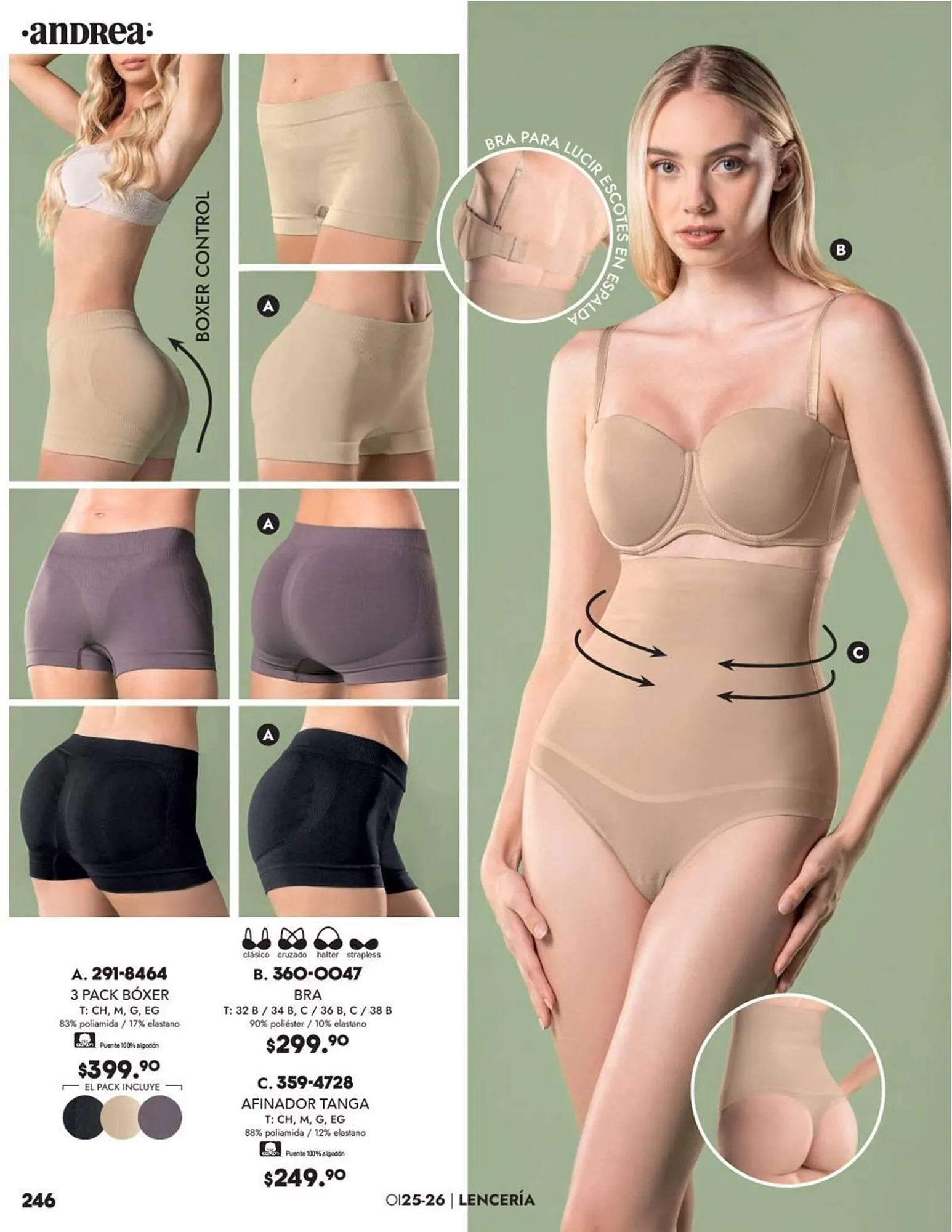 Catálogo de Catálogo Andrea 25 de agosto al 31 de diciembre 2025 - Pagina 82