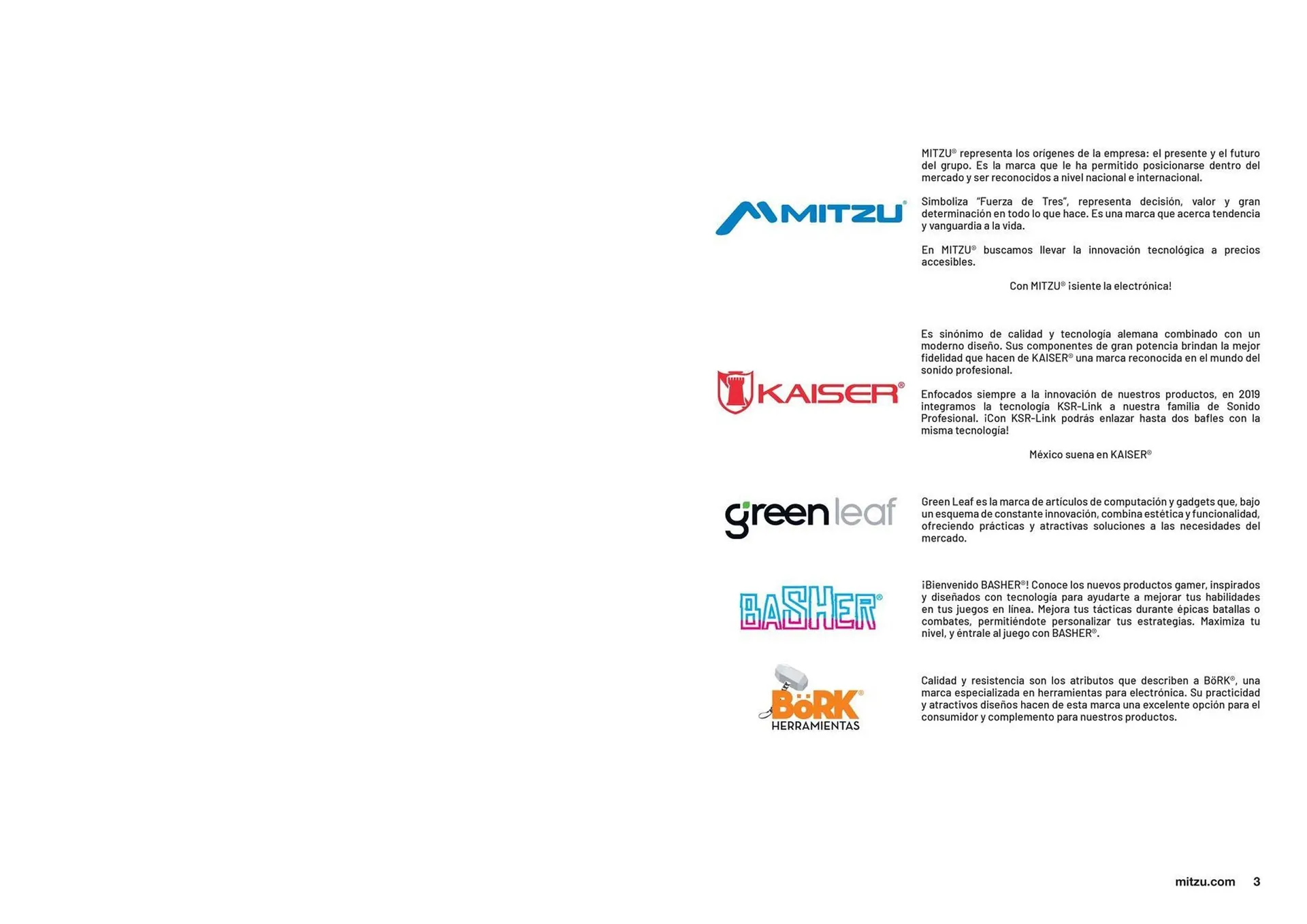 Catálogo de Catálogo Mitzu 14 de enero al 31 de diciembre 2025 - Pagina 2