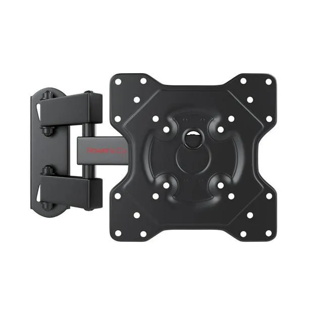 Power & Co. – Soporte de TV Movible – Articulado con 3 Brazos para Pantallas de 10" a 55" – Soporta Hasta 35 kg – Acero Reforzado negro Power & Co. ‎MT-1040
