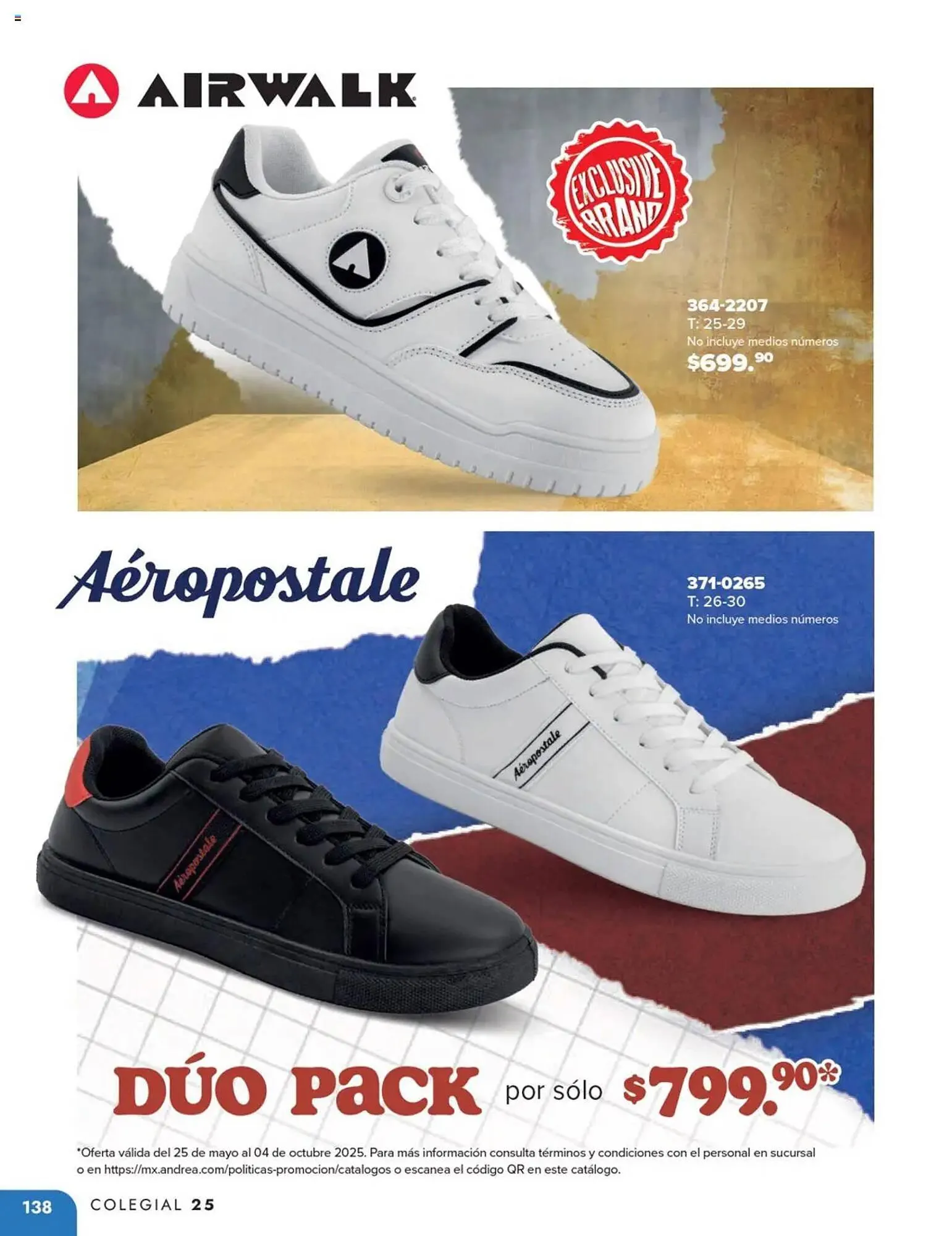 Catálogo de Catálogo Andrea 25 de mayo al 5 de octubre 2025 - Pagina 138