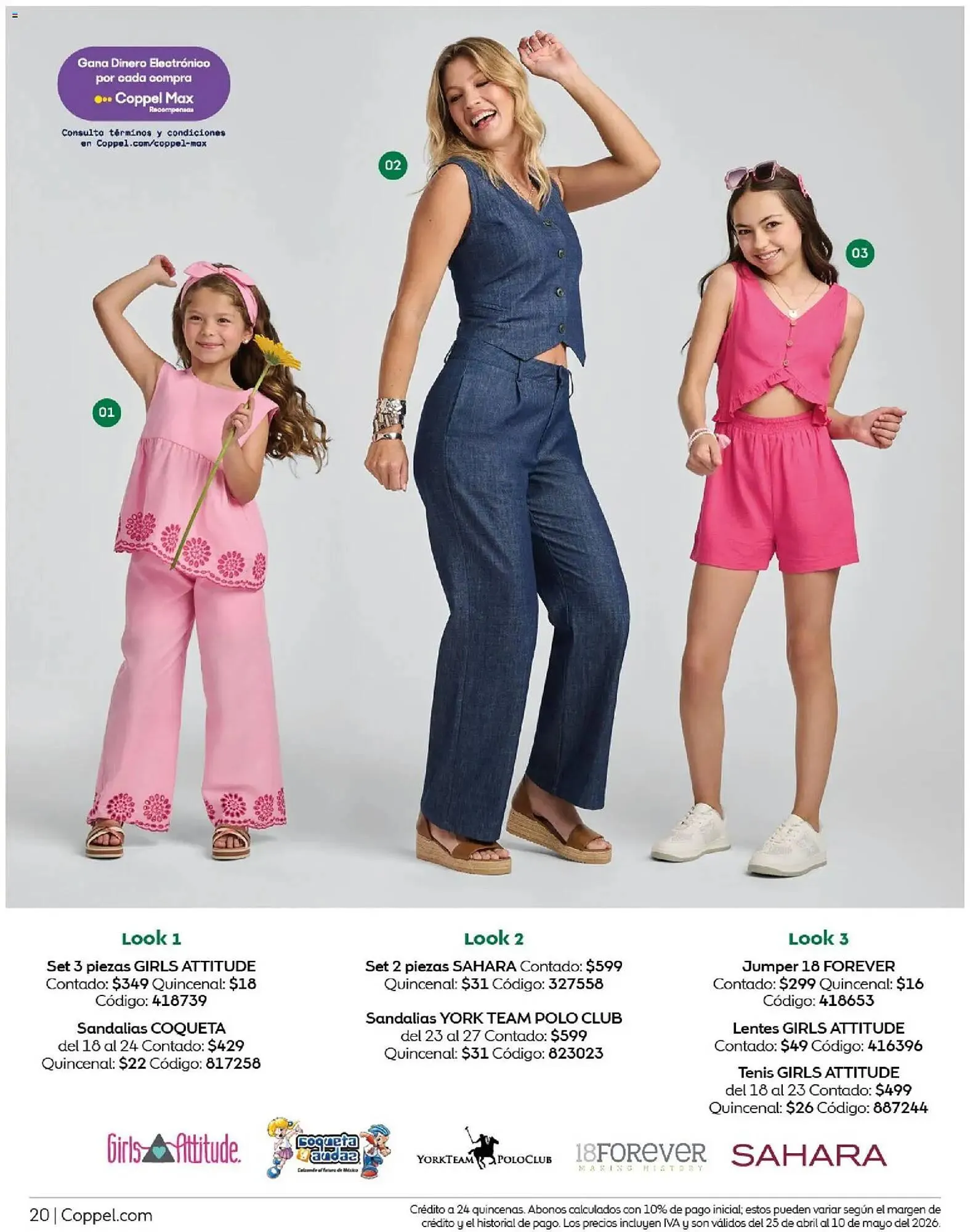 Catálogo de Catálogo Coppel 25 de abril al 10 de mayo 2026 - Pagina 20