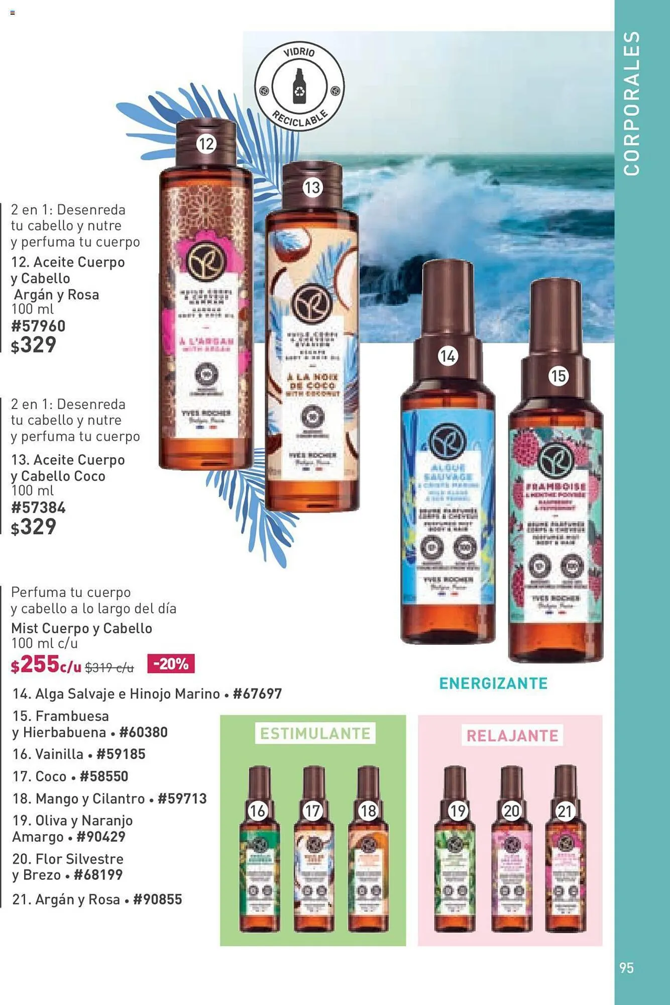 Catálogo de Catálogo Yves Rocher 3 de enero al 22 de enero 2024 - Pagina 97