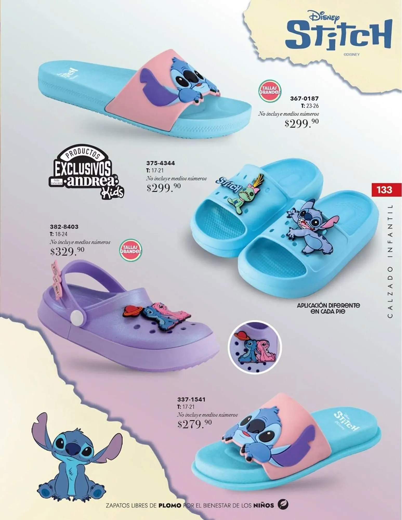 Catálogo de Catálogo Andrea 1 de septiembre al 31 de diciembre 2025 - Pagina 133