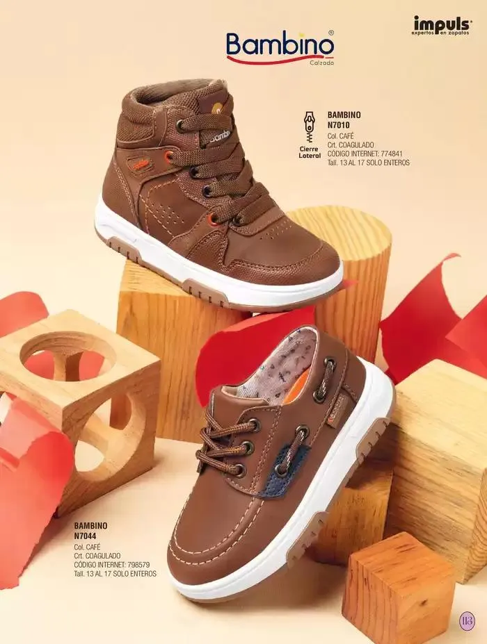 Catálogo de Primavera-Verano Niño 2025 6 de enero al 30 de junio 2025 - Pagina 115