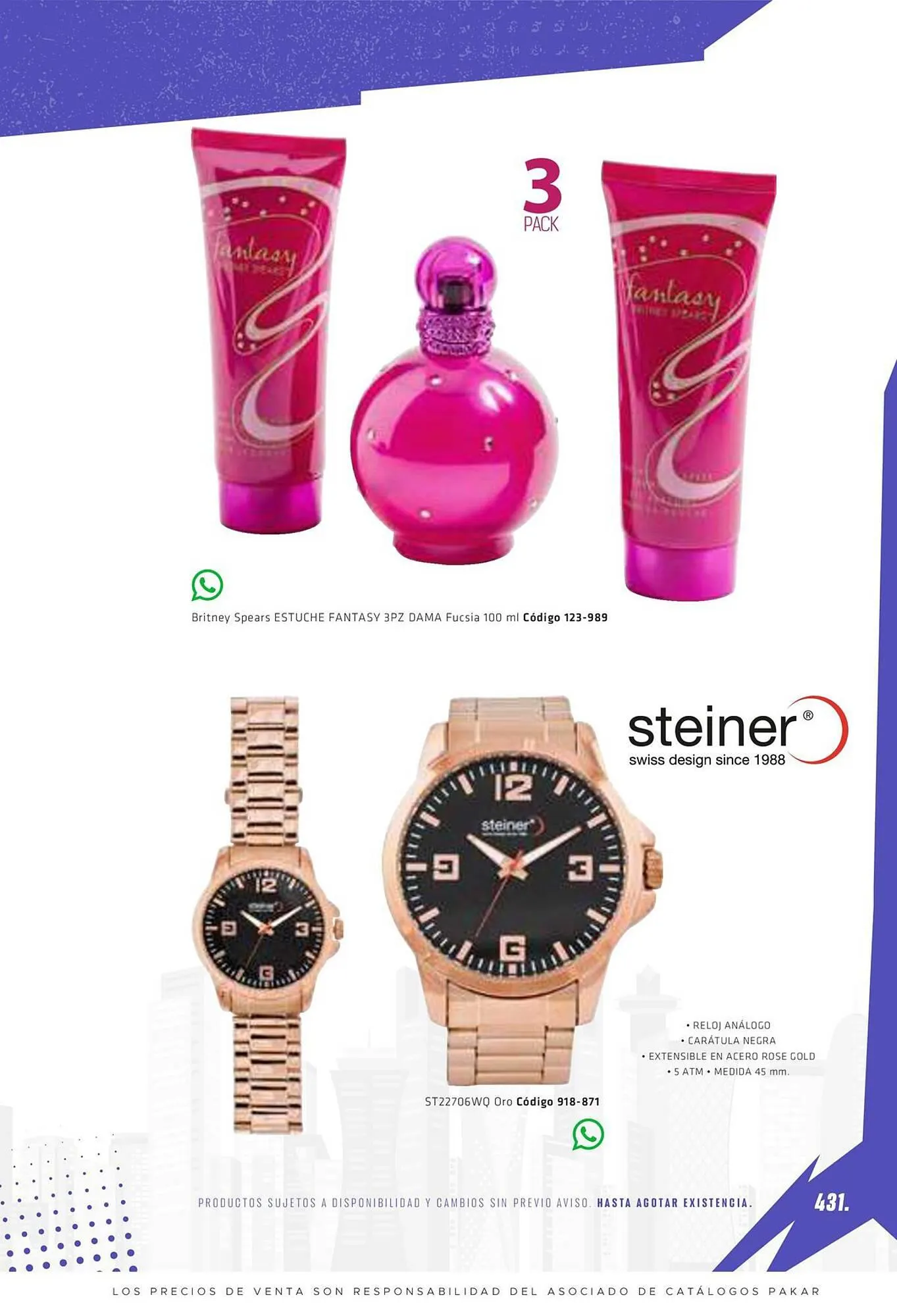 Catálogo de Catálogo SC Pakar 19 de marzo al 20 de junio 2024 - Pagina 431