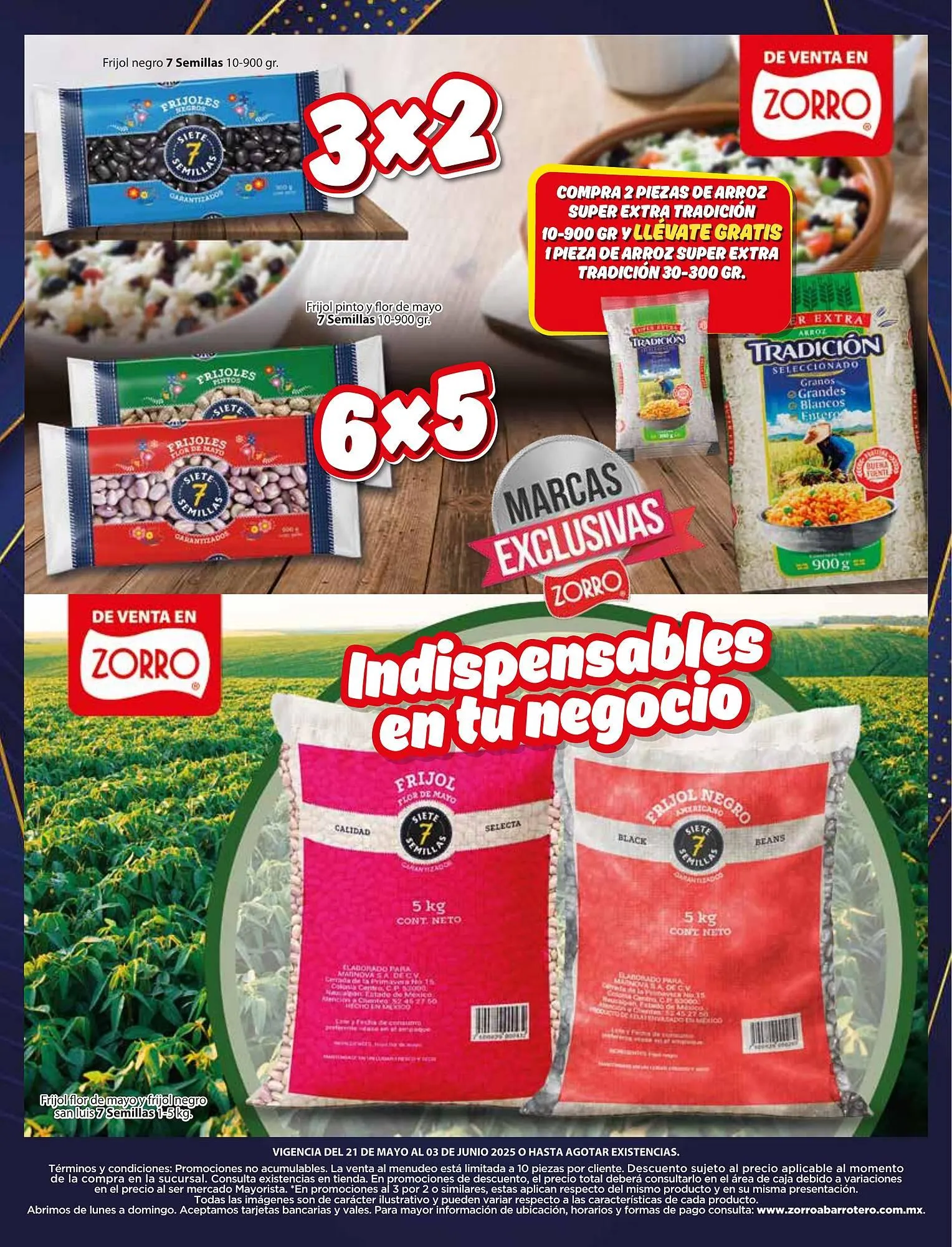 Catálogo de Catálogo Zorro 21 de mayo al 3 de junio 2025 - Pagina 8