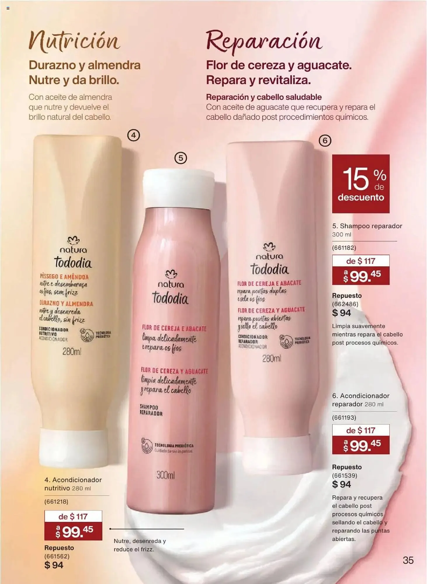 Catálogo de Catálogo Natura 17 de enero al 26 de febrero 2025 - Pagina 35