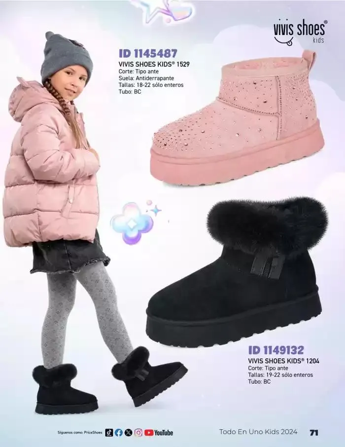 Catálogo de KIDS - TODO EN 1  22 de octubre al 31 de marzo 2025 - Pagina 71