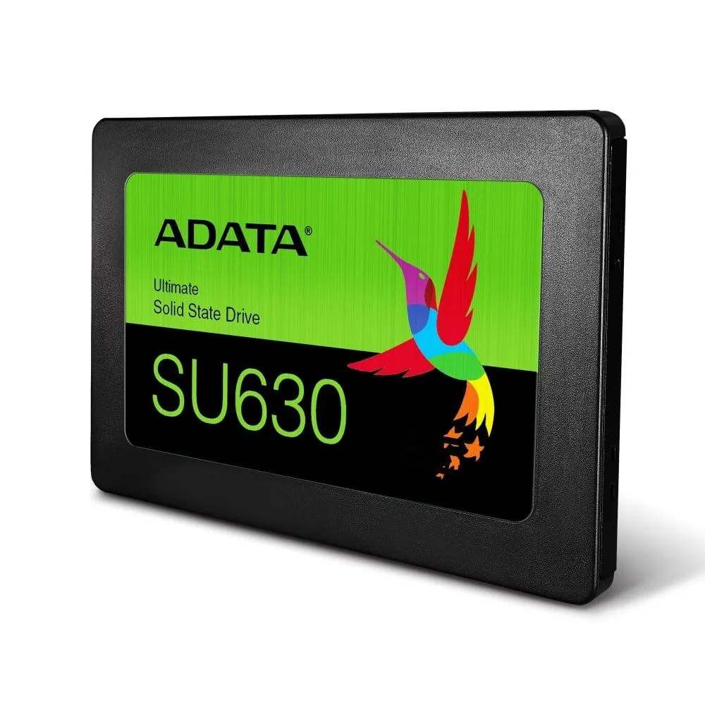Unidad de Estado Solido SSD 480GB Adata 2.5″ SATA, ASU630SS-480GQ-R